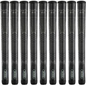 Winn Dri-Tac 2.0 series, SET OF 9 Winn Golf Grip Oversize. Polymer technology winn golf grips