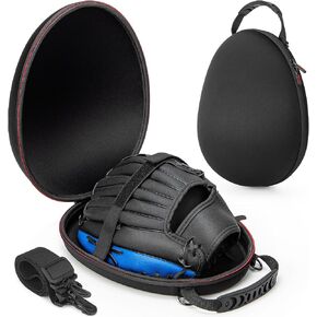 Baseball Glove Case for One Adult Baseball Glove & One Kids Baseball Glove, Baseball Glove Bag for Batting Gloves, Softball & Baseball Glove Holder