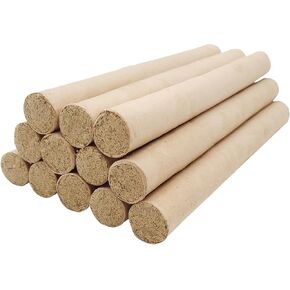 12 Rolls Pure Moxa Sticks for Moxibustion Traditional Handmade Moxibustion Sticks Mugwort Moxa Rolls, 艾条