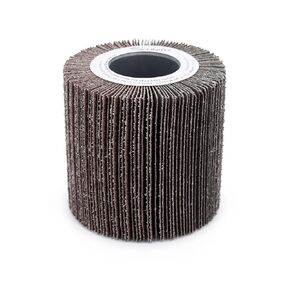 C.S. Unitec | PTX Flap Disc Wheel | 60 Grit Metal Grinder Tool Attachment | 4" Diameter x 2" Wide (47204)