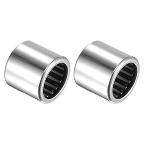 uxcell TA2030 Needle Roller Bearings 20mm Bore 27mm OD 30mm Width Chrome Steel Open End 2pcs