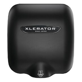 Excel Dryer XLERATOR Black X-BL Hand Dryer - 110/120V