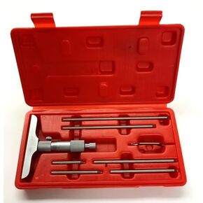 HHIP 4500-0002 6" Depth Micrometer Set (4" Base)