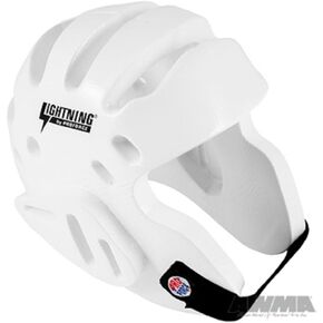 ProForce Lightning Sparring Headgear - White - X-Large