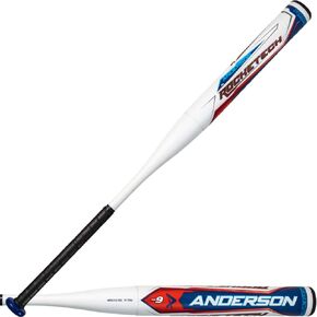 Anderson Rocketech -9 Fastpitch Softball Bat – 2023 Model Double Wall Alloy Design