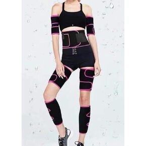 Sauna Waist Arm Calf and Thigh Trimmer Women Weight Loss Waist Trainer sweat band
