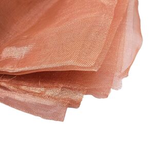 13" x 40" 99.9% Pure Copper Filter Coarse Dense Gauze Mesh #40