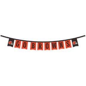 Cleveland Browns Banner String Pennant Flags