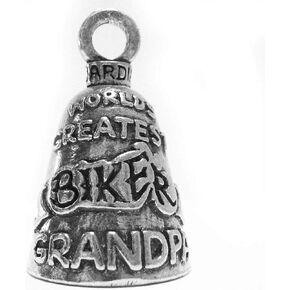 Guardian Bell World's Greatest Biker Grandpa