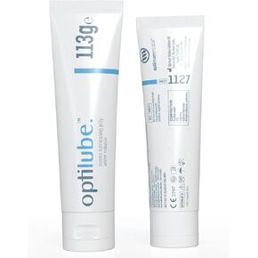 Tubes (113g) - Sterile Lubricating Jelly for Insertion of Medical Devices in 5g, 42g, 82g, and 113g Tubes, Water Soluble Lubricant with Easy-to-Use Flip Cap (113g)