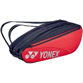 YONEX BA42326EX Team Racquet Bag (6pcs) 2023 (SCARLET)