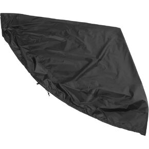 Totority Trampoline Cover 8ft Trampoline Cover Pool Safety Covers Pool Protective Cover Trampoline Cover Protector Trampoline Protector Foldable Pool Cover Spa Covers Protective Case
