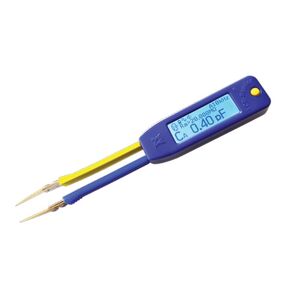 Digital Multimeter LCR-Reader-MPA: LCR-, ESR-, Voltage/Current-, Frequency-, meter, Diode/LED Tester, Oscilloscope (Black)