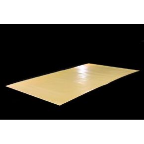 GuineaLoft™ Unrimmed Bottom/Mat (25-Pack) - Works as a Flat Bottom or The Original Mat, 5x2.5ft Flat Sheet, Water-resistant, Disposable, Cut or Combine for DIY Sizes - Guinea Loft Exclusive