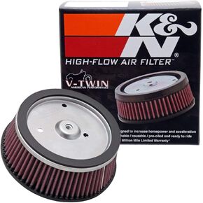 K&N Engine Air Filter: High Performance, Premium, Powersport Air Filter: Fits 2001-2008 HARLEY DAVIDSON (Screamin Eagle, Dyna, Road King, Ultra Classic Electra Gli, and other select models) HD-0800