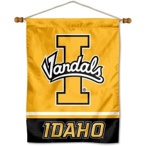 Idaho Vandals Banner with Hanging Pole