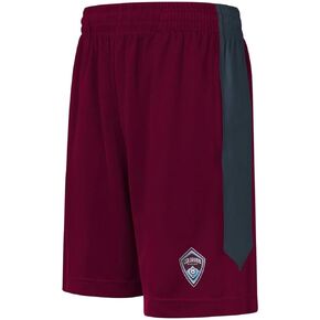 Outerstuff Colorado Rapids Youth Boys Size Team Logo Performance Shorts