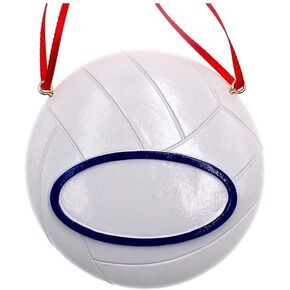 Volleyball Ornament For Personalization