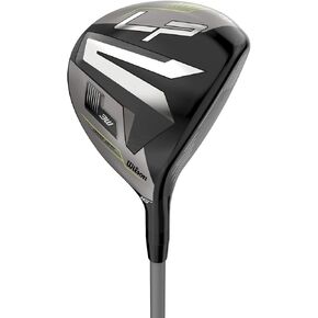 Wilson Staff Launch Pad 2 Fairway Wood, 5 Golf Club - Women's Right Handed, Graphite, Ladies Flex, 19 Loft