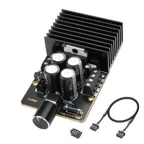 XMSJSIY TDA7377 Digital Audio Amplifier Board Module 30W+30W Class AB Dual Channel Stereo Digital Power Amplifier HIFI Car Amplifier PCB Board with 3.5mm / 3P Extension Input Port for 4-8 Ohm Speaker