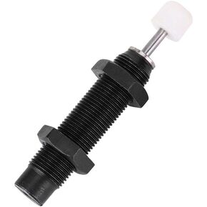 Pneumatic Shock Absorber AC1210-2 M12 10mm Stroke Monotube Oil Pressure Absorber for Pneumatic Air Cylinder