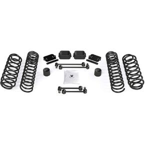 TeraFlex JL 4dr: 2.5" Coil Spring Base Lift Kit – No Shock Absorbers