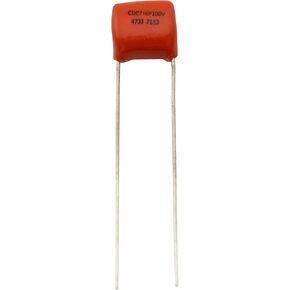 CDE Sprague Orange Drop Capacitors Tone Caps Polypropylene 716P 100V 0.047uF for Electric Guitar Bass