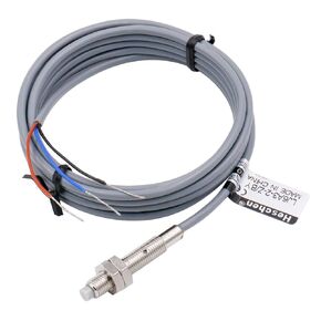 M6 Inductive Proximity Sensor Switch Non-Shield Type LJ6A3-2-Z/BY Detector 2mm 10-30VDC 150mA PNP Normally Open(NO) 3 Wire