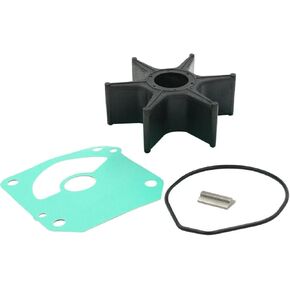 06192-ZW1-000 Water Pump Impeller Repair Kit for Honda Outboard 75 90 115 130 HP BF75 BF90 BF115A BF130A Boat Motor Engine Rebuild Service Parts Replacement Sierra Marine 18-3283 06192ZW1000