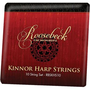 Roosebeck Kinnor Harp String Set (10)