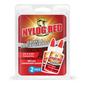Nylog Red 2 Pack