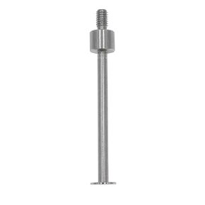 Flat Contact Points for Dial Indicator Depth Gauge 0.4mm Thickness 5mm Diameter M2.5 Thread(A Set)