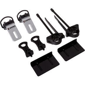 INNO RT202 Truck Bed Bike Rack - Bike Mount for Pickup Truck with C-Channel Track Systems