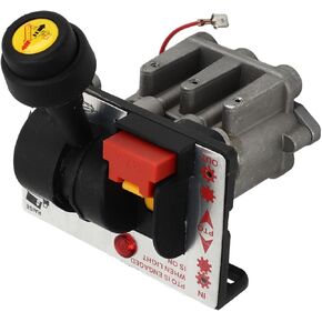 CHICIRIS Hydraulic Control Valve, Proportional Control Valves with PTO Switch, Dump Truck Control Valve for Dump Truck Hydraulic System
