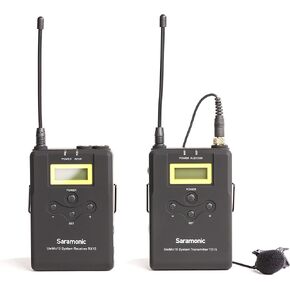 Saramonic UHF Wireless Lavalier Microphone System (UwMic15)