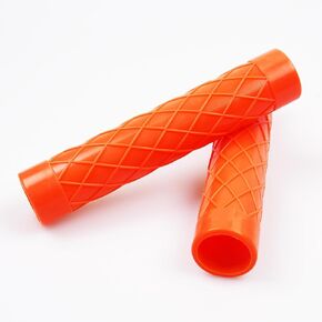 Kayak Paddle-Grips Accessories Non-Slip Silicone Wraps for Blister Prevention, Essential Kayaking Accessories for Take-Apart Paddles (green)