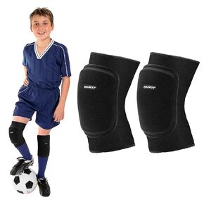 Kids Knee Pads with Thicken Pad Knee Support Sleeve for Kids Soft Warmer Knee Protective Pads for Running Basketball Cycling Skating Snowboarding,M