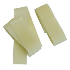 عاصبة جرافكو للاستعمال مرة واحدة - أربطة ذراع مطاطية طبية من اللاتكس، 2.54 سم × 45.72 سم، عبوة من 100 قطعة، أبيض - 4109