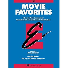 Movie Favorites B Flat Tenor Saxophone