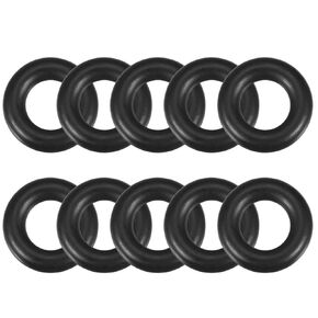uxcell Nitrile Rubber O-Rings 38mm OD 30mm ID 4mm Width, Metric Sealing Gasket for Automotive Machine Plumbing, Pack of 10
