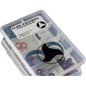 Tiberius 8.1/9.1 3X Color Coded Paintball o-Ring Rebuild kit