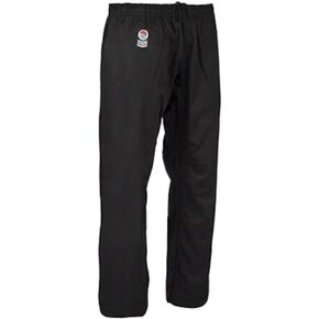 Pro Force Gladiator 8oz Combat Karate Pants - Black - Size 2