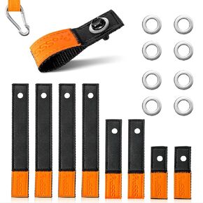 8PCS Soft Loops Jet Ski Accessories,Boat Ropes for Docking with Loop,Quick & Secure Anchor Points for Jet ski Anchor,Boat Accessories,Fender Bumper Connection PWC Accessories