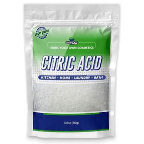 Pure Citric Acid Powder- 110 gm (3.8 Oz) | Pack of 2, Citric Acid Powder for Cleaning, Grocery & Gourmet Food, Bath Bombs, Citric Acid | Food Grade & DIY Ingredient, Citric Acid Powder Bulk