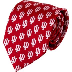 Officially Licensed NCAA Indiana Hoosiers Necktie