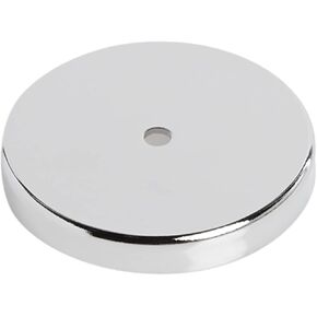 Master Magnets #07223 مغناطيس بقاعدة مستديرة مقاس 3.19 بوصة، يتضمن مغناطيسًا واحدًا