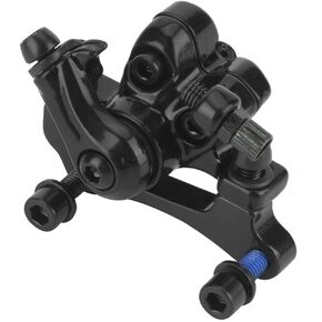 Front Rear Disc Brake Caliper,Mechanical Bike Front/Rear Disc Brake Caliper for MTB Biking (Black) Electric Modification Accessories