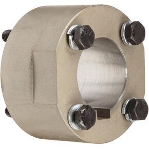وصلة فاصل Martin 9H 1 7/8 Quadraflex، فولاذ عالي الكربون، بوصة، تجويف A 1.875 بوصة، تجويف B 1.875 بوصة، OD 3.625 بوصة، طول 1.969 بوصة in Kuwait