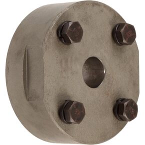 وصلة فاصل Martin 9H PB Quadraflex، فولاذ عالي الكربون، بوصة، تجويف A 0.875 بوصة، تجويف B 0.875 بوصة، OD 3.625 بوصة، طول 1.969 بوصة in Kuwait