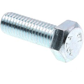 Prime-Line 9060379 Hex Bolts, 1/2 In.-13 X 1-1/2 In., A307 Grade A Zinc Plated Steel (25 Pack)